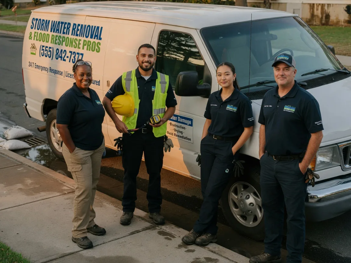Storm Damage Water Removal company in Fountainville, PA
