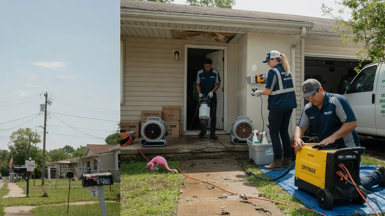 Storm Damage Water Removal in Fountainville, PA near me