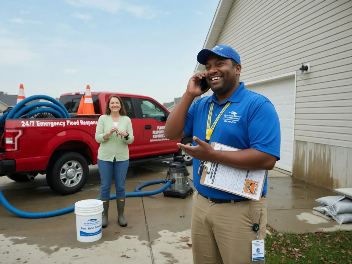 Storm Damage Water Removal Fountainville, PA FAQs
